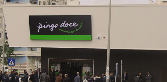 葡萄牙辛特拉Pingo Doce门店
