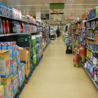 葡萄牙Pingo Doce护理货架