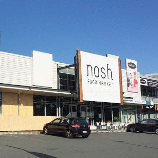 了解新西兰的店里卖什么商品Nosh超市奥克兰市店图片库