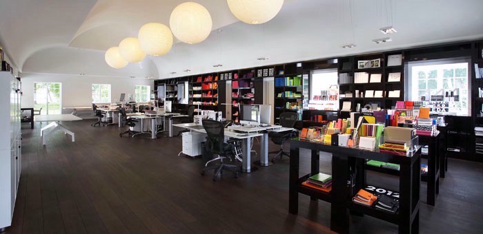 Bodum胡姆莱伯总店柜台展示