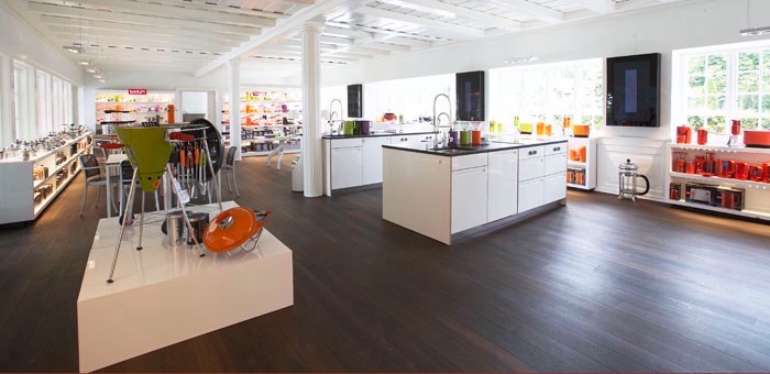 Bodum胡姆莱伯总店柜台展示