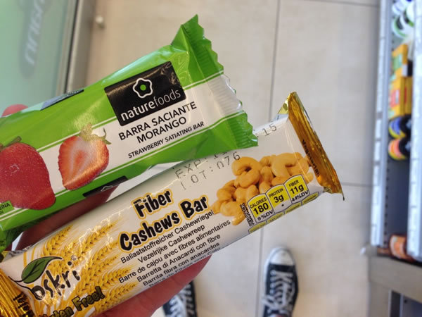 天然食材五谷水果能量棒Naturefoods-葡萄牙超市