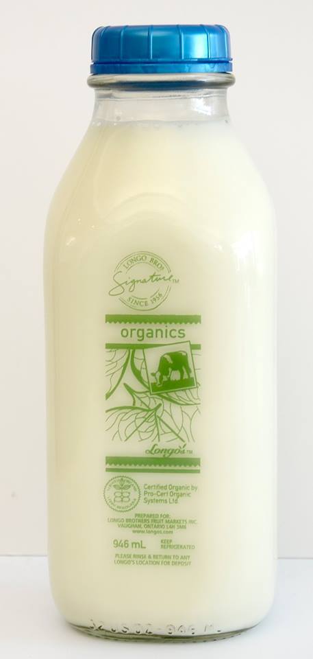 加拿大Longo's超市天然有机牛奶