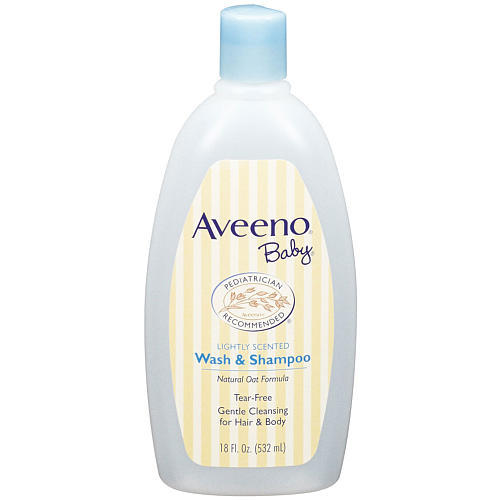 RIMI超市Aveeno婴儿沐浴露-RIMI挪威卑尔根 RIMI超市Aveeno婴儿沐浴露