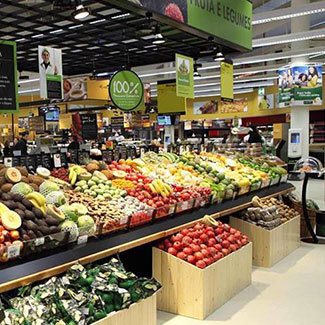 葡萄牙Pingo Doce店内大厅