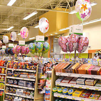 奥兰多Publix零食货架