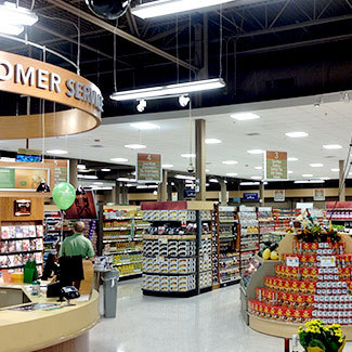 奥兰多Publix店内大厅