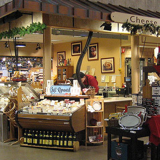 罗切斯特Wegmans食品货架