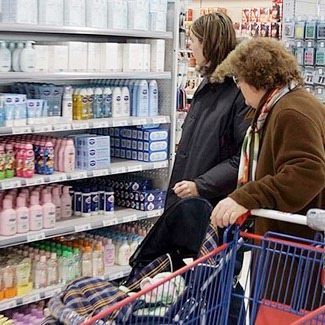 维罗纳Iper Tosano日用货架