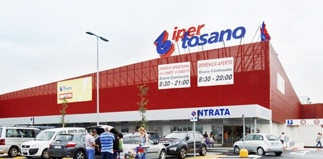 意大利Iper Tosano门店