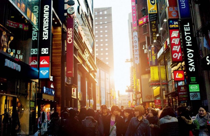 Mallow Space首尔街道