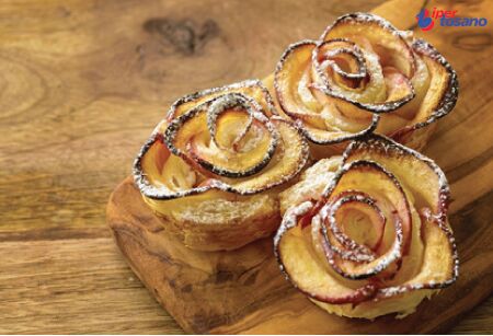 意大利Iper Tosano超市玫瑰酥皮小蛋糕-Iper Tosano意大利维琴察 意大利Iper Tosano超市玫瑰酥皮小蛋糕