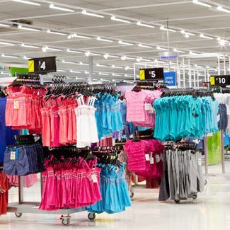 霍巴特kmart服装区域