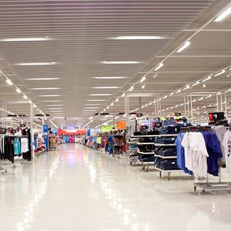 霍巴特kmart店内大厅