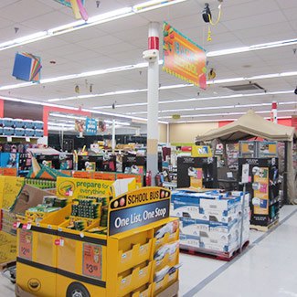 霍巴特kmart文具货架-澳大利亚新城中心区里斯登路1 霍巴特kmart文具货架