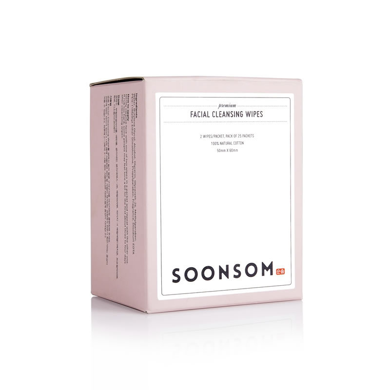 韩国100%天然纯棉WATER JET加工化妆棉三效合一