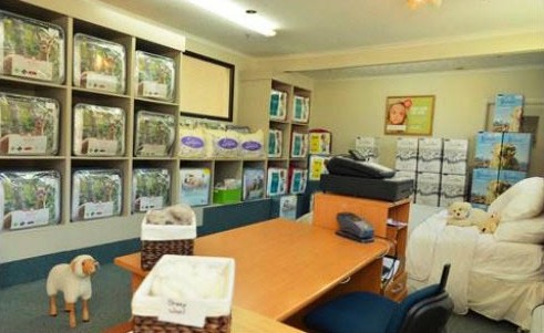 Ellis Fibre但尼丁旗舰店门店内部