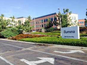 Illumina工厂大楼
