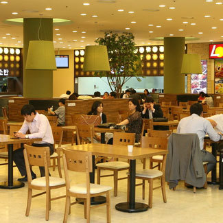 首尔车站LOTTE Mart休闲区域