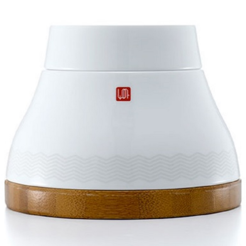 韩国LIVING HANKOOK 时尚简约节省空间骨瓷餐具六件套