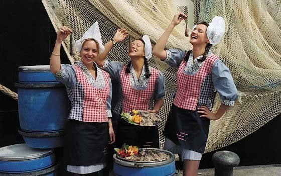 大吃一惊的海外美味-荷兰鲜鲱鱼-荷兰-奈梅亨 大吃一惊的海外美味-荷兰鲜鲱鱼-荷兰-奈梅亨