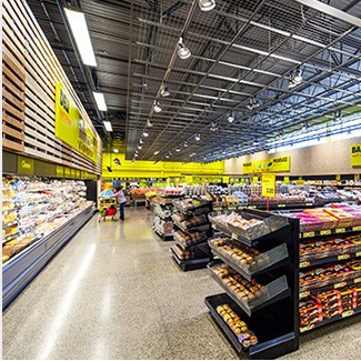 温哥华Joti's No Frills店内大厅