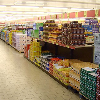 加拿大Joti's No Frills饮料货柜