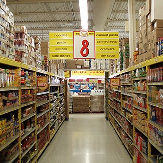 温哥华Joti's No Frills干粮货柜