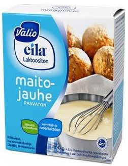 芬兰Valio维利奥全阶段无乳糖脱脂奶粉 400g