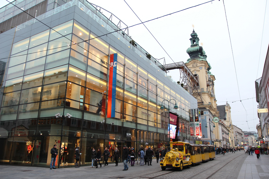 Passage Shopping Center-奥地利-克洛斯特新堡 Passage Shopping Center-奥地利-克洛斯特新堡