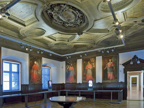 萨尔斯堡博物馆-奥地利-维也纳 萨尔斯堡博物馆-奥地利-维也纳