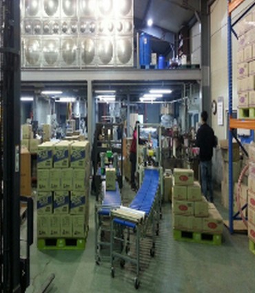 Sandokkaebi光州总店柜台展示