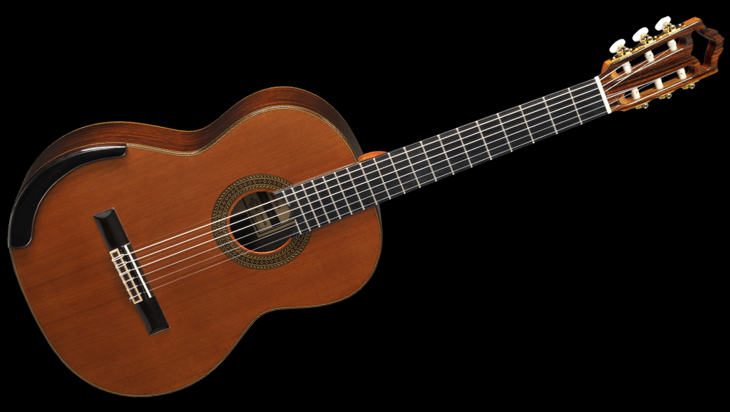 西班牙Famosa指弹吉他