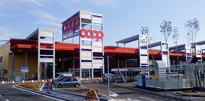 意大利Coop门店