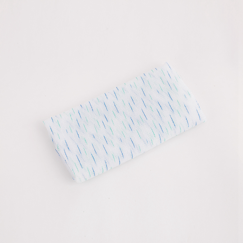 Sungbo Cleamy搓澡巾蓝白条纹款