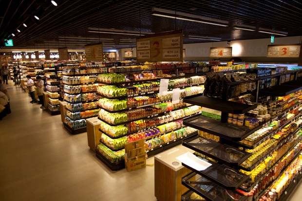 SSG FOOD MARKET门店内部