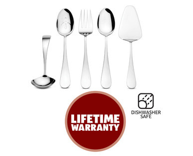 ALDI超市Lifetime金属刀叉套装-ALDI美国华盛顿 ALDI超市Lifetime金属刀叉套装