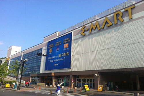 Borny卖场所在街道