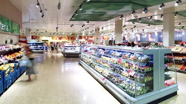 Caprabo门店内部商品