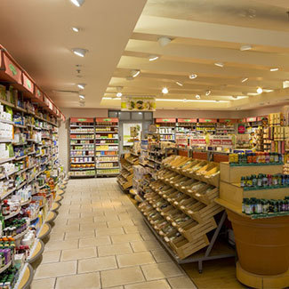 荷兰De Tuinen店内大厅