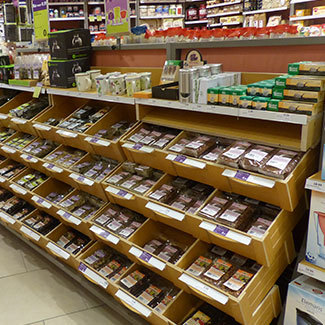 海牙De Tuinen日用货架