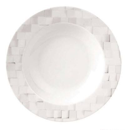 法国CONFORAMA Assiette白色瓷盘