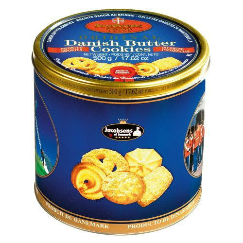 丹麦fakta超市黄油曲奇