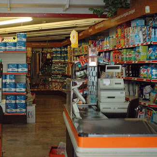 卡瓦拉Alfa-Beta Vassilopoulos收银台