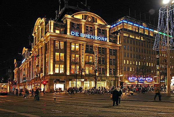 Dam Bijenkorf百货-荷兰-阿姆斯特丹 Dam Bijenkorf百货-荷兰-阿姆斯特丹