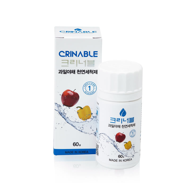 韩国Crinable天然贝壳果蔬洗涤剂60g-Crinable韩国首尔特别市 韩国Crinable天然贝壳果蔬洗涤剂60g