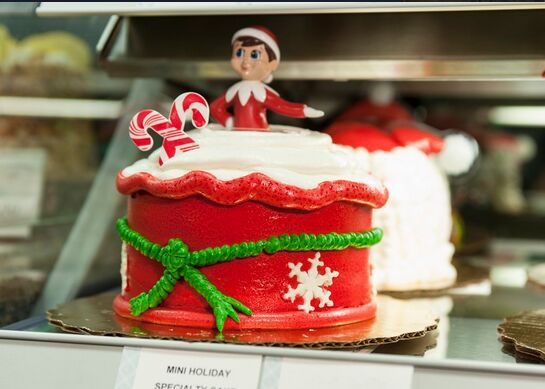 美国Publix超市圣诞小蛋糕