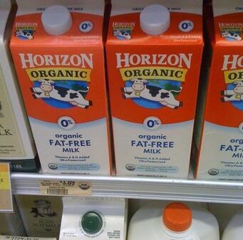 Publix超市Horizon有机牛奶