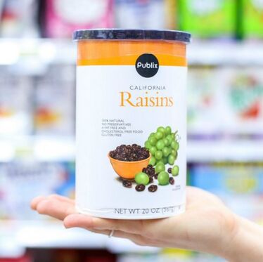 美国Publix超市葡萄干
