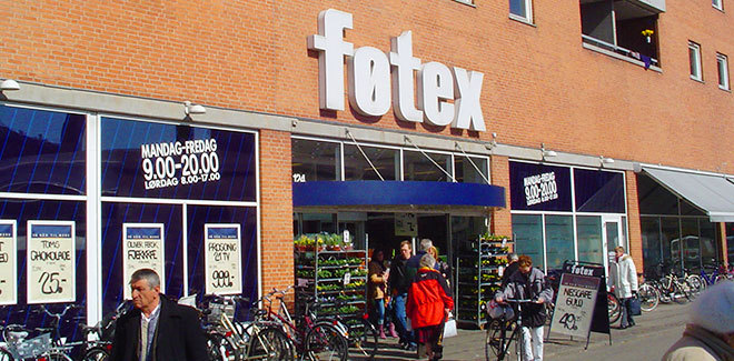 丹麦哥本哈根FØTEX门店